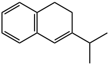 Naphthalene, 1,2-dihydro-3-(1-methylethyl)- (9CI) Struktur