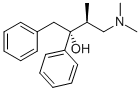 (2R 3S)-(-)-4-DIMETHYLAMINO-1 2-DIPHENY& Struktur