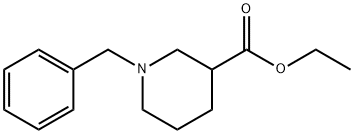 ETHYL 1-BENZYLPIPERIDINE-3-CARBOXYLATE Struktur