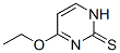 2(1H)-Pyrimidinethione, 4-ethoxy- (9CI) Struktur