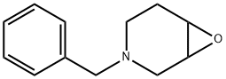 3-benzyl-7-oxa-3-aza-bicyclo[4.1.0]heptane Struktur