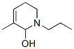 2-Pyridinol, 1,2,5,6-tetrahydro-3-methyl-1-propyl- (9CI) Struktur