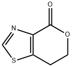 4H-Pyrano[3,4-d]thiazol-4-one,  6,7-dihydro- Struktur