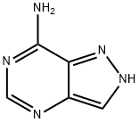 2H-Pyrazolo[4,3-d]pyrimidin-7-amine (9CI) Struktur