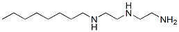 N-(2-aminoethyl)-N'-octylethylenediamine Struktur