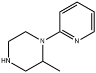 Piperazine, 2-methyl-1-(2-pyridinyl)- (9CI) Struktur