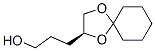 1,4-Dioxaspiro[4.5]decane-2-propanol,(2S)-(9CI) Struktur