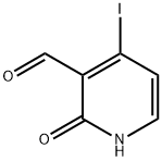 4-iodo-2-oxo-1,2-dihydropyridine-3-carbaldehyde Struktur