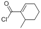 1-Cyclohexene-1-carbonyl chloride, 6-methyl- (9CI) Struktur