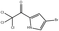 1-(4-BROMO-1H-PYRROL-2-YL)-2,2,2-TRICHLORO-1-ETHANONE