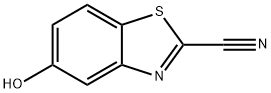 2-Benzothiazolecarbonitrile,5-hydroxy-(7CI,8CI,9CI) Struktur