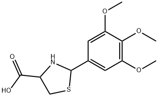 2-(3,4,5-TRIMETHOXYPHENYL)-1,3-THIAZOLIDINE-4-CARBOXYLIC ACID price.