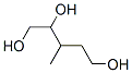 3-methylpentane-1,2,5-triol Struktur