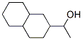 decahydro-alpha-methylnaphthalene-2-methanol Struktur