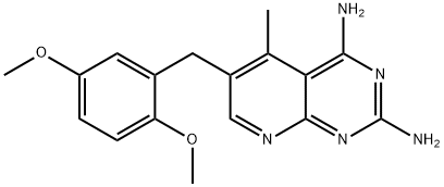 Piritrexim Struktur