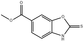 2-Mercaptobenzooxazole-6-carboxylic acid methyl ester price.