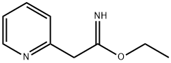 2-PYRIDIN-2-YL-ACETIMIDIC ACID ETHYL ESTER Struktur