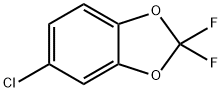 5-Chloro-2,2-difluoro-1,3-benzodioxole Struktur