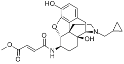 beta-Funaltrexamine  Struktur