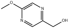 (5-Methoxypyrazin-2-yl)Methanol Struktur