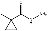 1-METHYLCYCLOPROPANECARBOHYDRAZIDE Structure