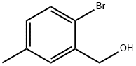 (2-bromo-5-methylphenyl)methanol Struktur