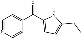 Methanone, (5-ethyl-1H-pyrrol-2-yl)-4-pyridinyl- (9CI) Struktur