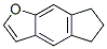 5H-Indeno[5,6-b]furan,  6,7-dihydro-  (9CI) Struktur