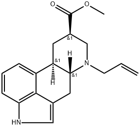 6-(2-PROPENYL)-ERGOLINE-8-CARBOXYLIC ACID METHYL ESTER