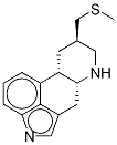 N-DESPROPYL PERGOLIDE Struktur