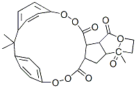 (1-methylethylidene)bis[4,1-phenyleneoxy(1-methyl-2,1-ethane-1,2-diyl)] hexahydro-1,3-dioxo-1H-cyclopenta[c]furan-4,5-dicarboxylate Struktur