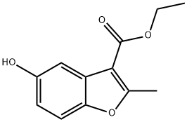 ethyl 5-hydroxy-2-methyl-3-benzofurancarboxylate 