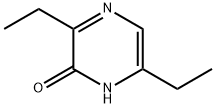 2(1H)-Pyrazinone,3,6-diethyl-(9CI) Struktur