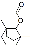 syn-1,5-dimethylbicyclo[3.2.1]oct-8-yl formate Struktur