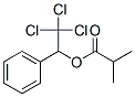 2,2,2-trichloro-1-phenylethyl isobutyrate Struktur