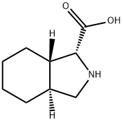 1H-Isoindole-1-carboxylicacid,octahydro-,(1R,3aS,7aS)-(9CI) Struktur