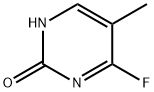 2(1H)-Pyrimidinone, 4-fluoro-5-methyl- (9CI) Struktur