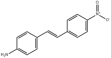 4AMINO4NITROSTILBENE Struktur