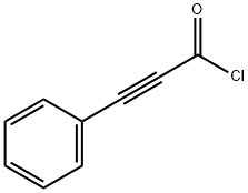 2-PROPYNOYL CHLORIDE,3-PHENYL- Struktur