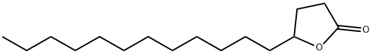 Hexadeca-1,4-Lactone Struktur