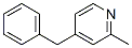 2-Picoline, 4-benzyl- Struktur