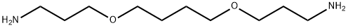 1,4-BUTANEDIOL BIS(3-AMINOPROPYL) ETHER Structure