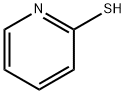 2-MERCAPTOPYRIDINE Struktur