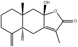 (4aS)-4a,5,6,7,8,8a,9,9a-オクタヒドロ-9aβ-ヒドロキシ-3,8aβ-ジメチル-5-メチレンナフト[2,3-b]フラン-2(4H)-オン