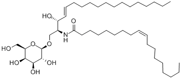 N-OLEOYL CEREBROSIDE Struktur