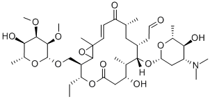 staphcoccomycin Struktur