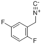 2,5-DIFLUOROBENZYLISOCYANIDE Struktur