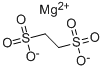 1,2-ETHANEDISULFONIC ACID MAGNESIUM SALT Struktur