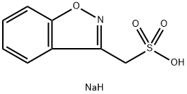 1,2-Benzisoxazole-3-methanesulfonic acid sodium salt