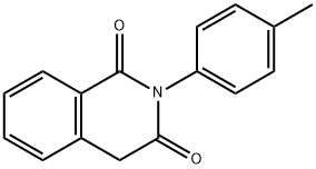 2-P-TOLYL-4H-ISOQUINOLINE-1,3-DIONE Struktur